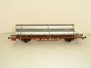 Carro con tubi Elfer