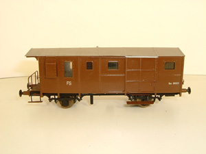 Carro bagagliaio Elfer