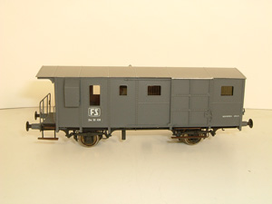 Carro bagagliaio Elfer