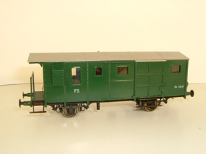 Carro bagagliaio Elfer