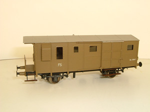 Carro bagagliaio Elfer