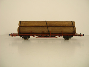 Carro  con tronchi Elfer